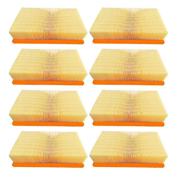 8 kpl Karcher NT25 NT35 NT361 NT45 NT55 NT611 HEPA-suodatin