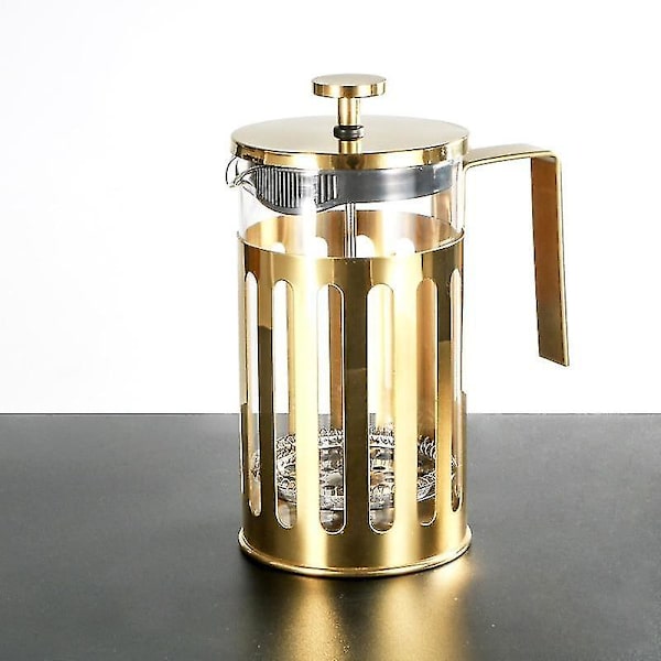 Rustfritt glass kaffemaskin Tyrkisk kanne 600ml Te-brygging