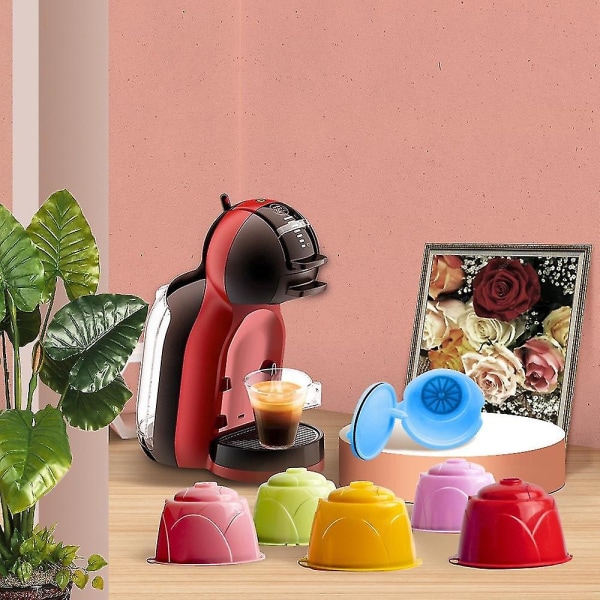 Kaffe Kapsler - Fyllbare, 3 stk, Gjenbrukbare Kaffe Filter