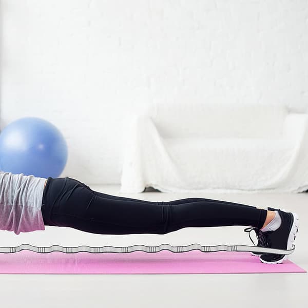3 st förlängningsremmar för yoga och klättring, robusta dubbelskiktade polyester Daisy Chain-remmar