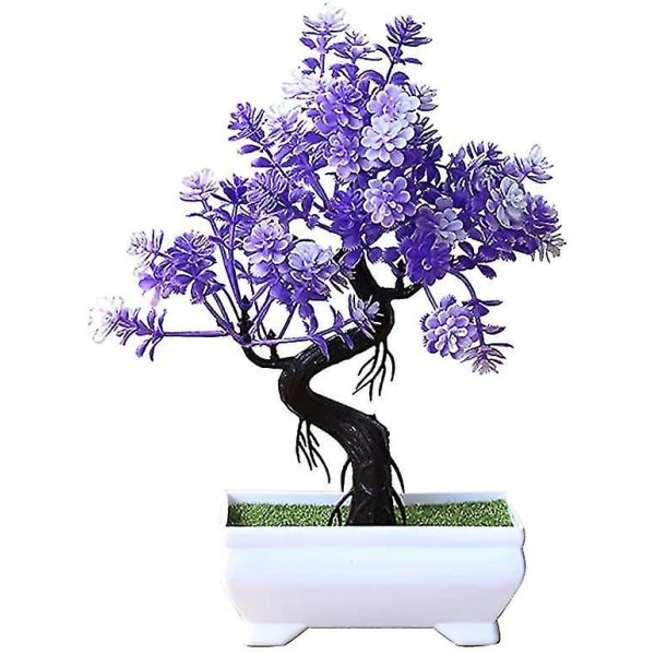 Kunstig Bonsai Potteplante Simulering Dekor