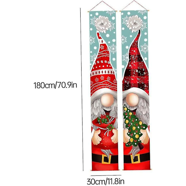 Julbanner Julsnögubbe Hängande För Juldekoration-yuhao