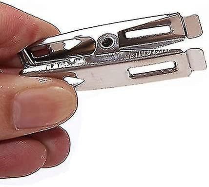 Håndkleklyper 40-pakning Metall Klesklyper, Rustfritt Stål Klesklyper