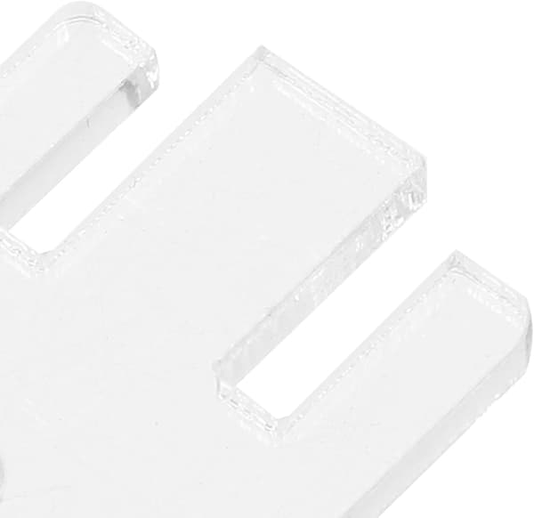 Stickmaskinspännare Adapter 2st Slitstarka Kompakta Spänngafflar