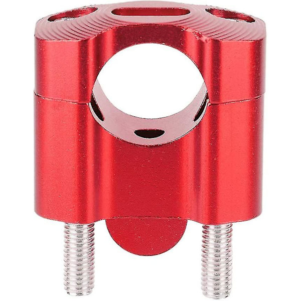 Ohjaustangon korotus, 22 mm/28 mm moottoripyörän ohjaustangon paksu ohjaustangon korotuskiinnikkeet sovitin
