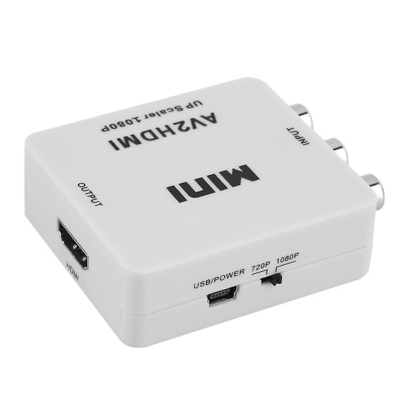 RCA AV-HDMI Converter Adapter 1080p DVD