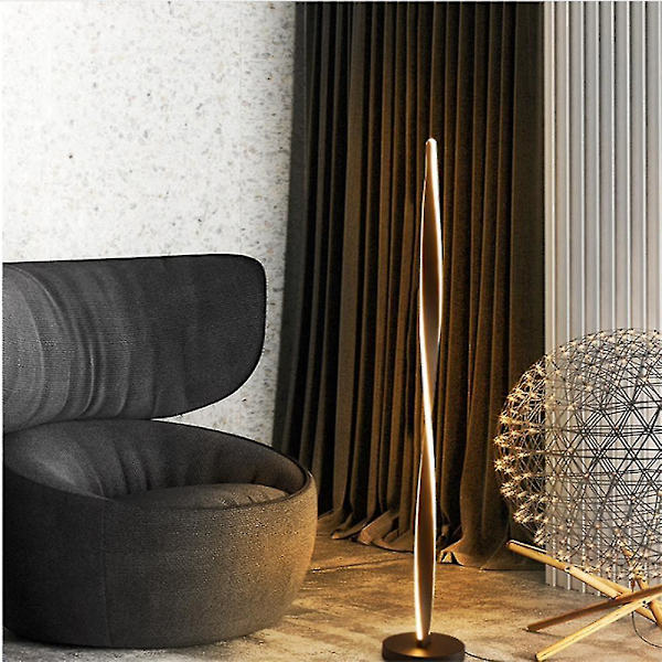 Golvlampa Hotell Vardagsrum Sovrum Vertikal Bord Varm