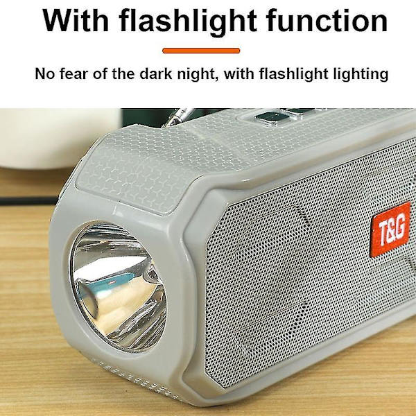 Aurinkoenergialla latautuvat Bluetooth-kaiuttimet Langaton Stereo