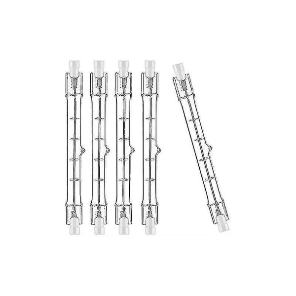 Pack Of 10 R7s Halogen Bulb 118mm 230w 230v, R7s Halogen Rod 118mm, R7s Halogen Bulb Dimmable Halogen Rod Lamp For Construction Spotlight-yuhao