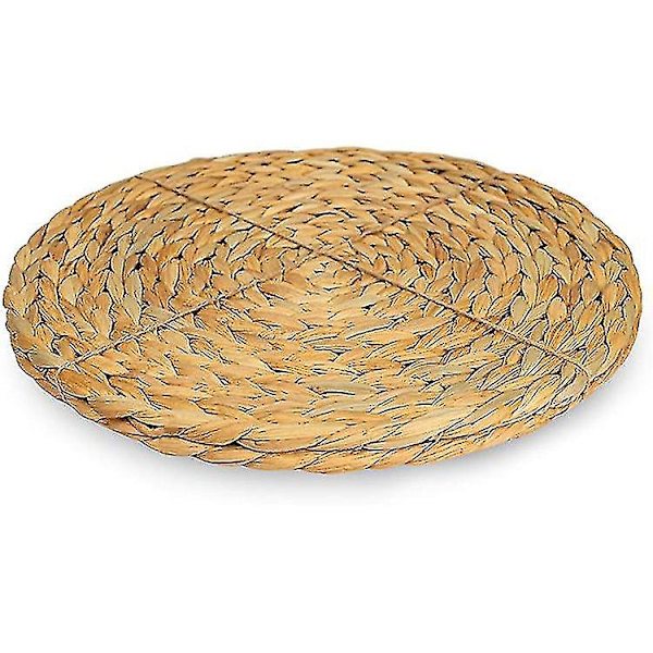 2 Pak Vandhyacint Bordskåner, Vævet Vikker Bordskåner, 38cm