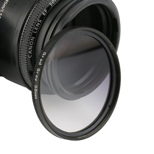 Universal 58mm filter Circo Mirror Lens Gradient UV