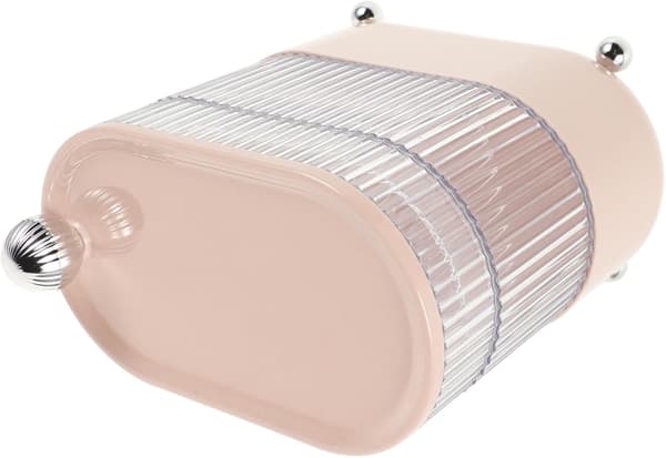 Makeup Organizer Etui Roterende Kosmetik Opbevaringsboks Rum Robust Plast Skrivebords Hår Tilbehør Organizer