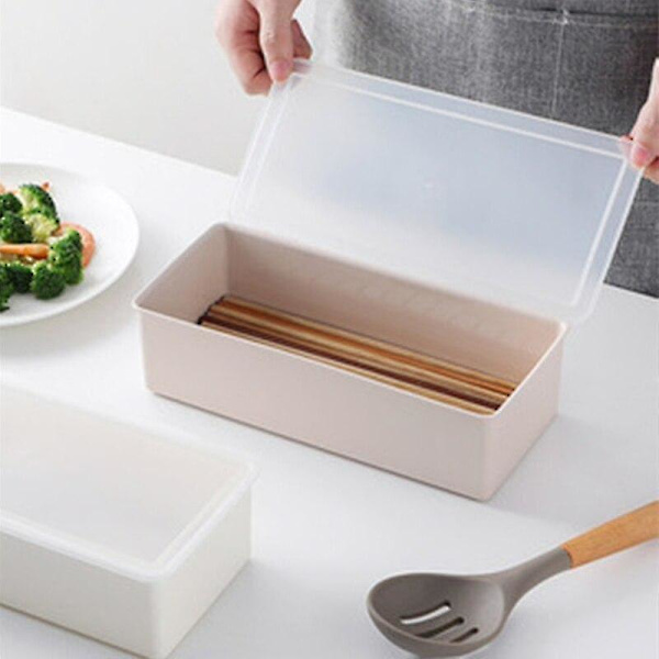 Japansk Stil Ske Spisepinde Æske Noodle Opbevaring Spisepinde