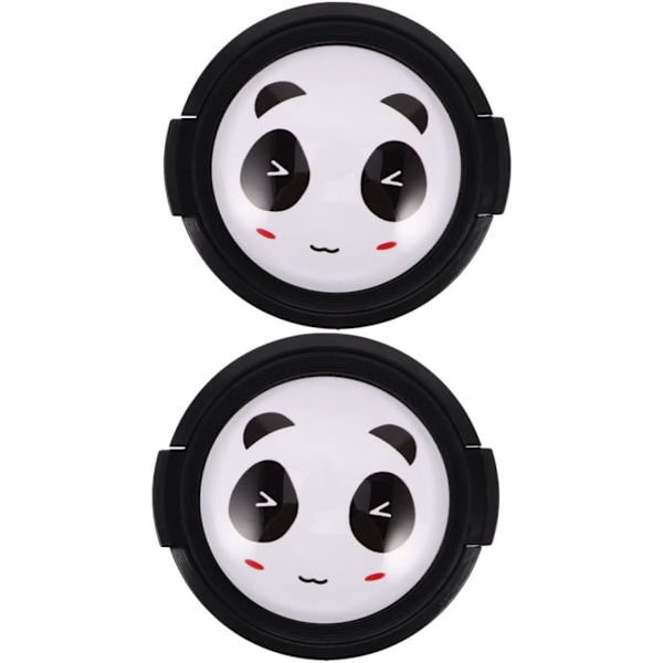 St Kamerahuvskydd med Panda-design för Utomhuskameraskydd