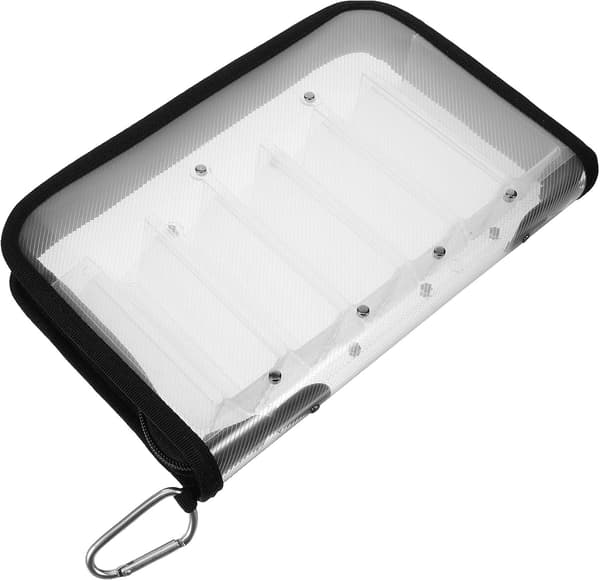 Bærbar Dobbeltsidig Pp Rekebokssett, Stor Kapasitet Terminal Tackle Organizer