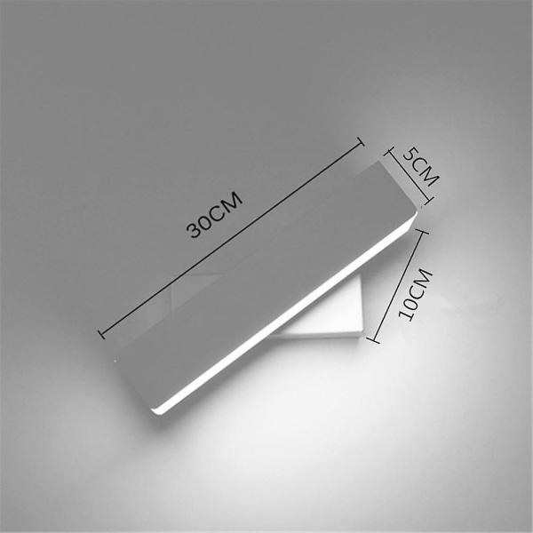 LED Vägglampor Vardagsrum Sovrum Järn Vägglampa 220-240v