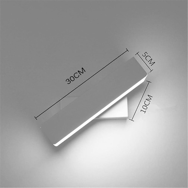 LED Vægskinner Stue Soveværelse Jern 220-240v 8W