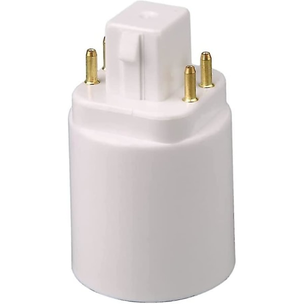LED-valaisimen sovitin GX24Q-E27 Lampunpidike Pistorasia Muunnin 4-napainen Pistorasia Muunnin Lampunpidike