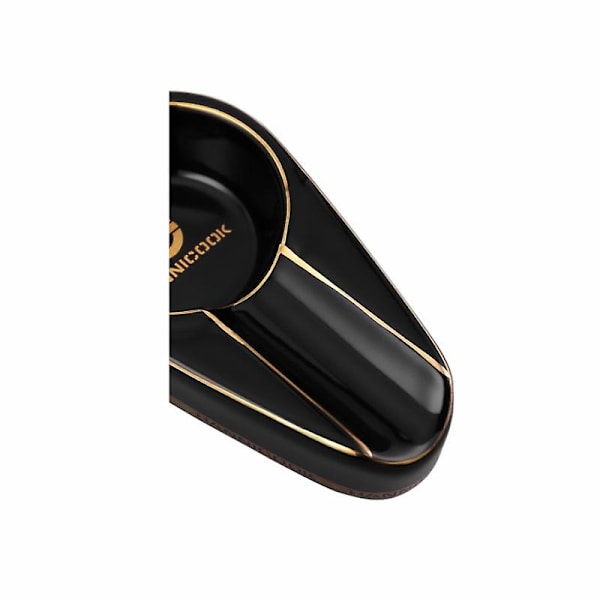 Cigarraska, Handgjord Keramisk Cigarraska, Utomhus Cigarrtillbehör (svart)