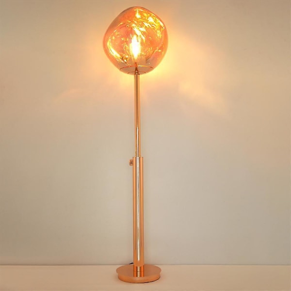 Lava Gulvlampe Soveværelse Stue Art Deco Vertikal