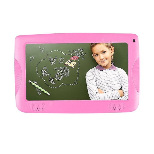 Barnas 7 tommers nettbrett PC 512MB 4G A33 Quad Core Læring