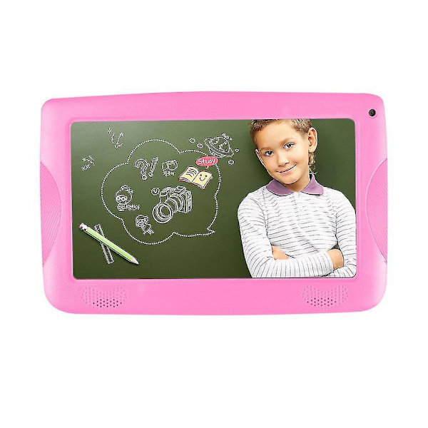 Barnens 7 Tums Tablet PC 512MB 4G A33 Fyrakärnig Inlärning