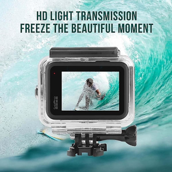 Vedenkestävä kotelo GoPro Hero 10 9 60m Sukelluskotelo