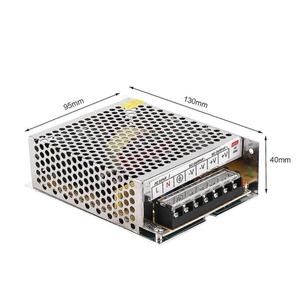 DC 24V 5A 120W AC100-240V Kytkimellä Varustettu LED-Virtalähde LED-Valaisimille