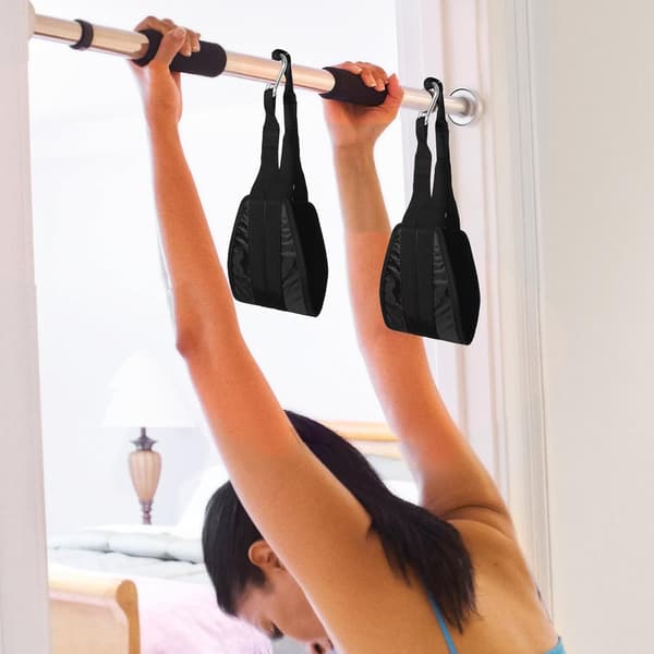 Pull up Ab Straps för Pull up Bar 1 par hängande magremmar