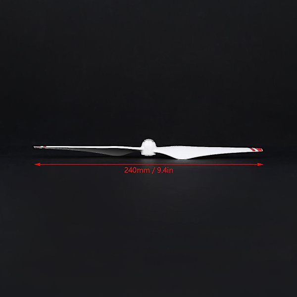 1 Par 9450 Självspännande Propeller för Phantom 3 Cw Ccw Röd