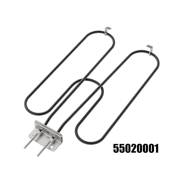70127 Bbq Grill Varmeelementer Til Q240 Q2400 Grill, 55020001 Grill Reservedel 230v 2200w