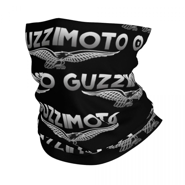 Guzzi Motorcycles Moto Bandana Halskledning Motocross Wrap Scarf Løping Unisex Voksen Vinter