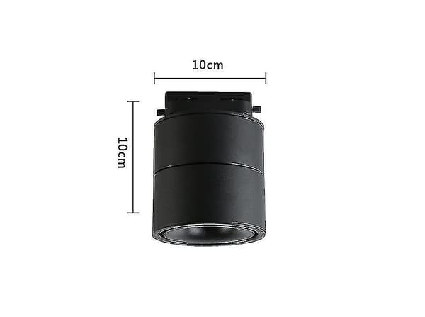 5W Indendørs LED Loftlampe, Justerbar Reflektor, Loftlampe, Roterende Loftlampe
