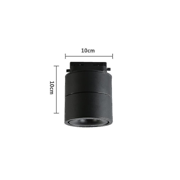 5W Innendørs LED Taklampe, Justerbar Reflektor, Taklampe, Roterende Taklampe