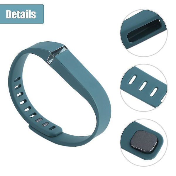 Vaihtohihnaklipsu Fitbit Flex -rannekkeelle