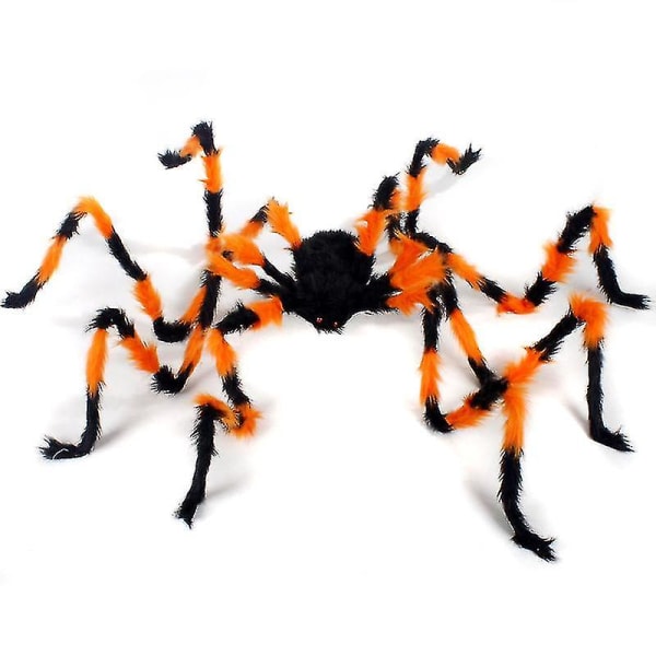 Halloween Sisustus Pehmo jättiläinen hämähäkki (75 cm, kukkahämähäkki) 1 kpl Bd-yuhao