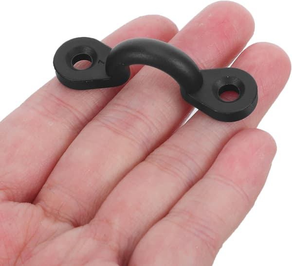 20 st kajakdäcksöglor med skruvar, nylonbungee-fästöglor, kajakhårdvaruriggingsats