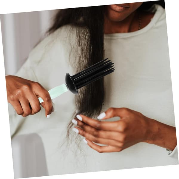 Bärbar Hårrullskam Fluffig Volym Vindformande Stylingverktyg