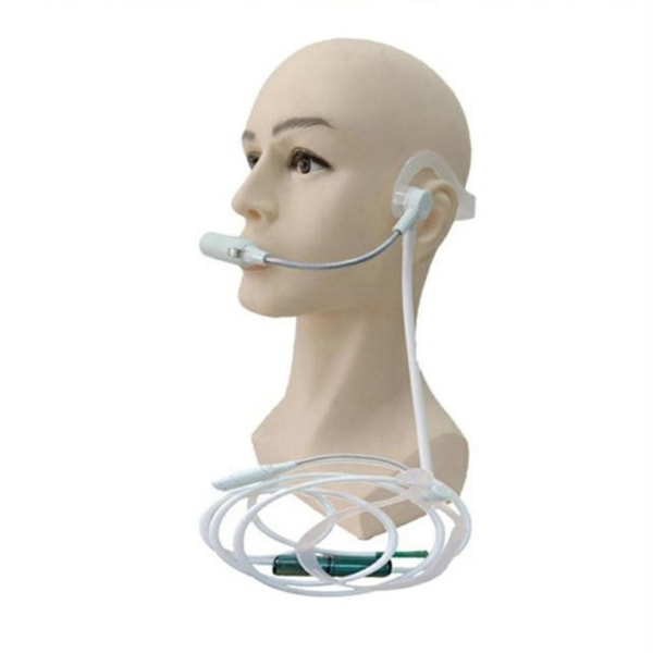 3x Headset Nasal Oxygen Cannula 2m Silikonrør