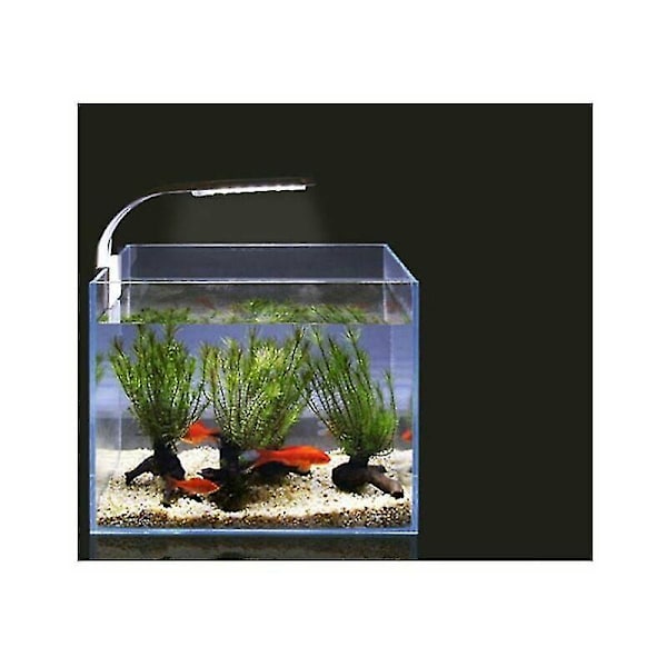 Akvarielys LED Klippelys Akvarielys LED Lys Hvit Og Blå Nano Klippbelysning