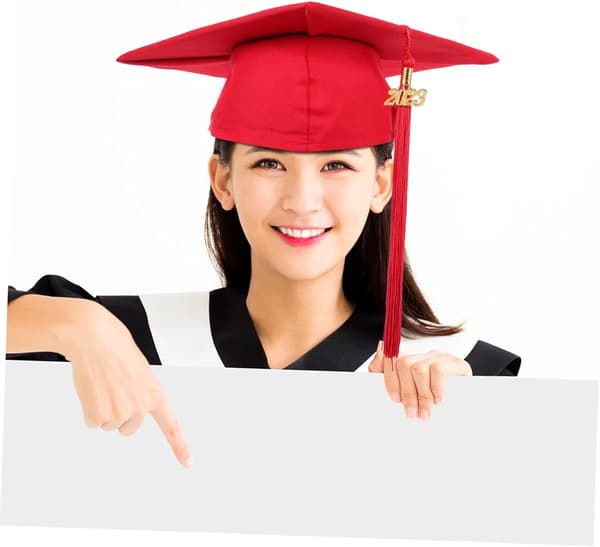 Studentmössa Elastisk studentmössa för minnesvärda foton Bekväm och dekorativ