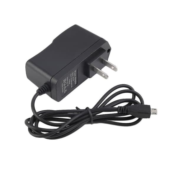 Svart 5V 2A Micro USB Laddare Adapter Raspberry Pi B+ B