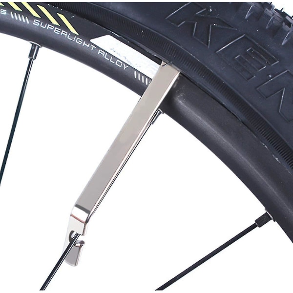 Ruostumattomasta teräksestä valmistettu polkupyörän renkaan vivut  Metallirenkaan lusikan vaihtotyökalu 5a0f | Fyndiq