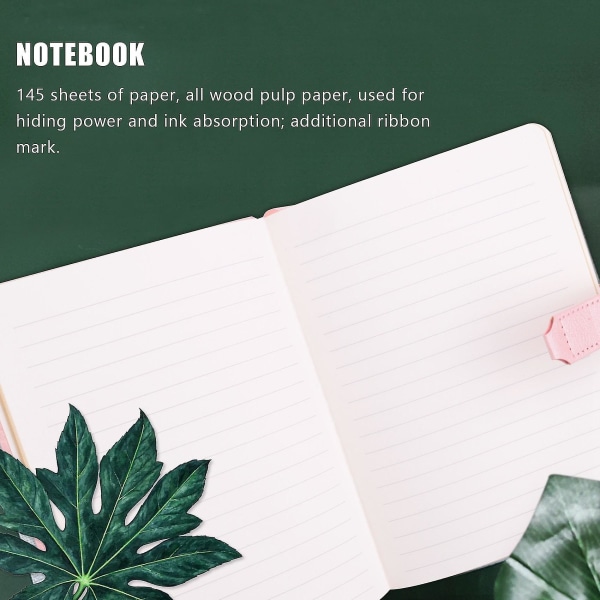 Hjerteformet kombinasjonslås dagbok med nøkkel personlige arrangører hemmelig notatbok