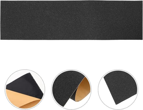 Professionell Skateboard Griptape Halkfri Sandpapperstejp Ventilationshål