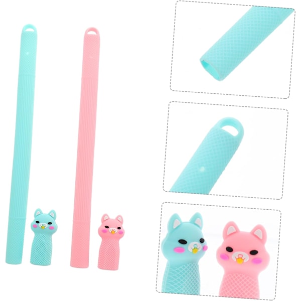 2 stk. Anden Generations Beskyttelsesetui Faldsikker Pen Cover Beskyttende Holder