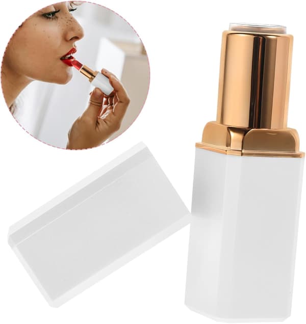 Påfyllbare lipgloss-tuber 10 stk 3,5 g plastleppepomadeflasker tomme kosmetikkbeholdere