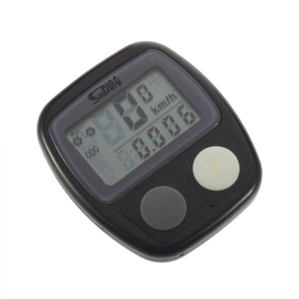 Ny sykkelcomputer LCD Odometer Speedometer