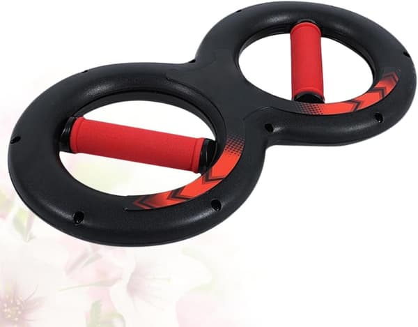 Tunga handgrepp 15 kg röd multifunktionell handledsstyrketränare