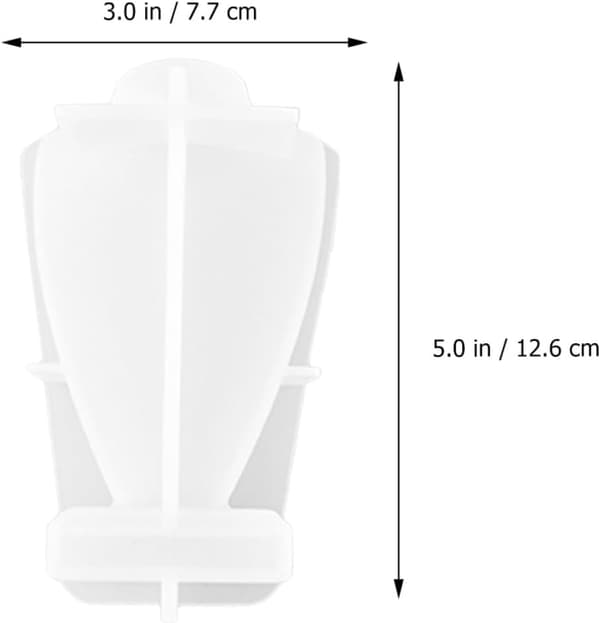 DIY harpiks epoxy smykkeudstillingsstativform til halskædevedhængsophængsstativ silikoneform